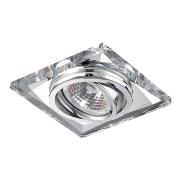 LUXERA 71052 - Luz embutida ELEGANT 1xGU10/50W/230V