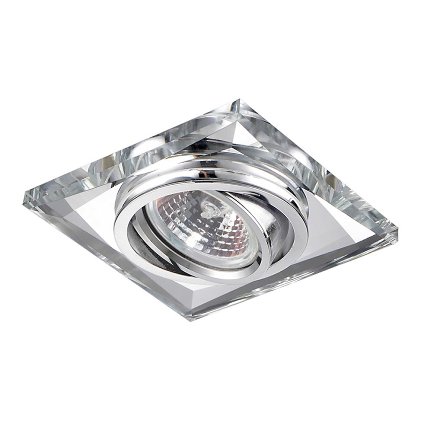 LUXERA 71052 - Luz embutida ELEGANT 1xGU10/50W/230V