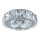 LUXERA 71055 - Luz embutida CRYSTALS 1xGU10/50W/230V