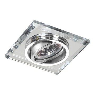 LUXERA 71063 - Luminária de teto embutida ELEGANT 1xGU10/50W/230V