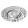 LUXERA 71068 - Luz embutida CRYSTALS 1xGU10/50W/230V