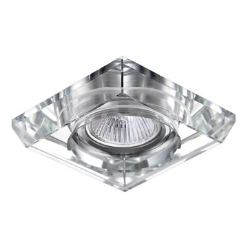 LUXERA 71070 - Luz embutida ELEGANT 1xGU10/50W/230V