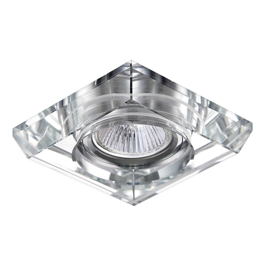 LUXERA 71070 - Luz embutida ELEGANT 1xGU10/50W/230V
