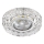 LUXERA 71074 - Foco de encastrar LED CRYSTALS 1xGU10/50W/230V + LED/3W STRIPE
