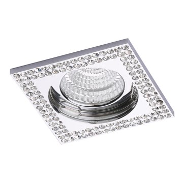 LUXERA 71077 - Iluminação embutida CRYSTALS 1xGU10/50W/230V