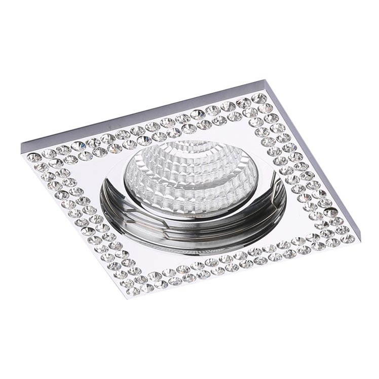 LUXERA 71077 - Iluminação embutida CRYSTALS 1xGU10/50W/230V