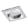 LUXERA 71077 - Iluminação embutida CRYSTALS 1xGU10/50W/230V