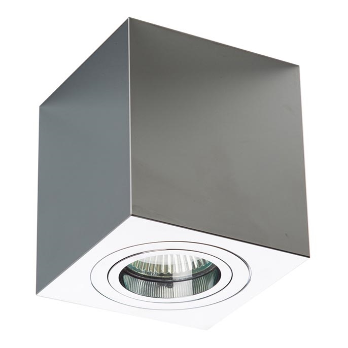 LUXERA 71085 - Foco ELEGANT 1xGU10/50W/230V