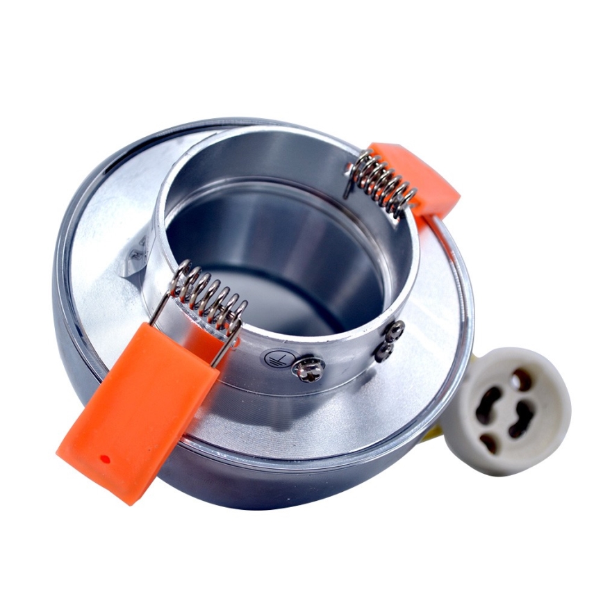 LUXERA 71086 - Luz encastrada de casa de banho 1xGU10/50W/230V IP44