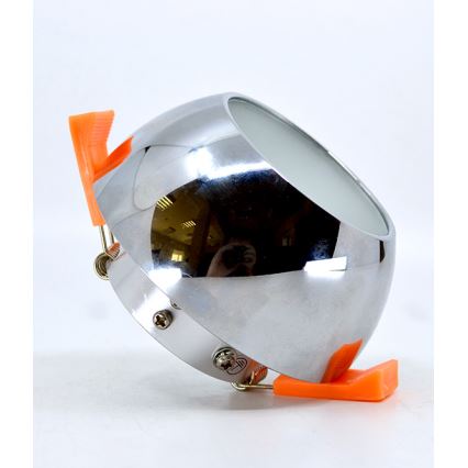 LUXERA 71086 - Luz encastrada de casa de banho 1xGU10/50W/230V IP44