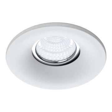 LUXERA 71088 - Luz embutida ELEGANT 1xGU10/50W/230V