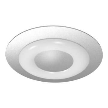 LUXERA 75300 - Luz fluorescente de teto MADISON 1xT5/55W redondo