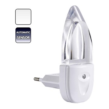 Luz com ficha MINI-LUZ (luz branca)