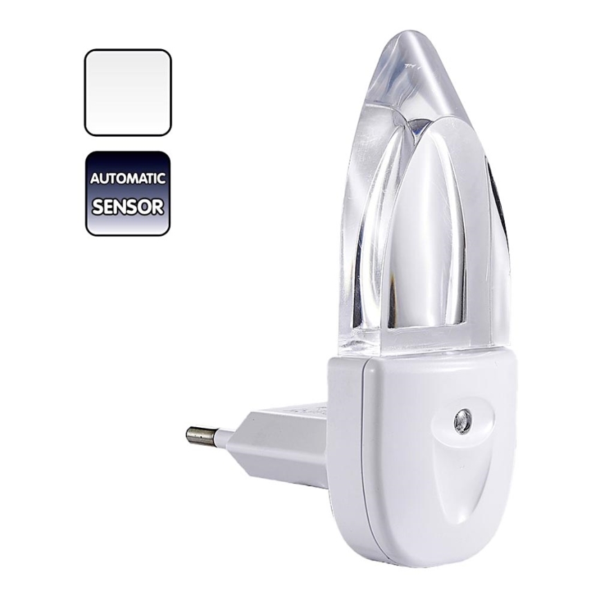 Luz com ficha MINI-LUZ (luz branca)
