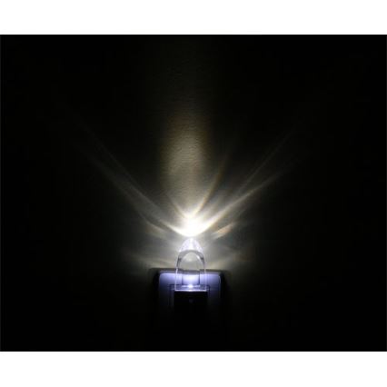 Luz com ficha MINI-LUZ (luz branca)