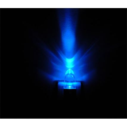 Luz com ficha MINI-LUZ (luz branca)