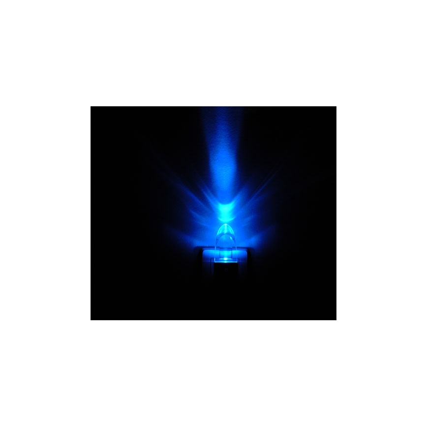 Luz com ficha MINI-LUZ (luz branca)