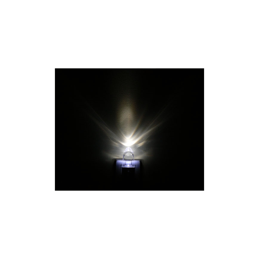 Luz com ficha MINI-LUZ (luz branca)