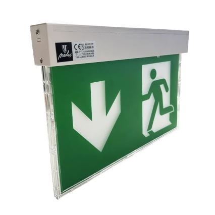 Luz de Emergência LED/2W/230V 6000K 1500 mAh