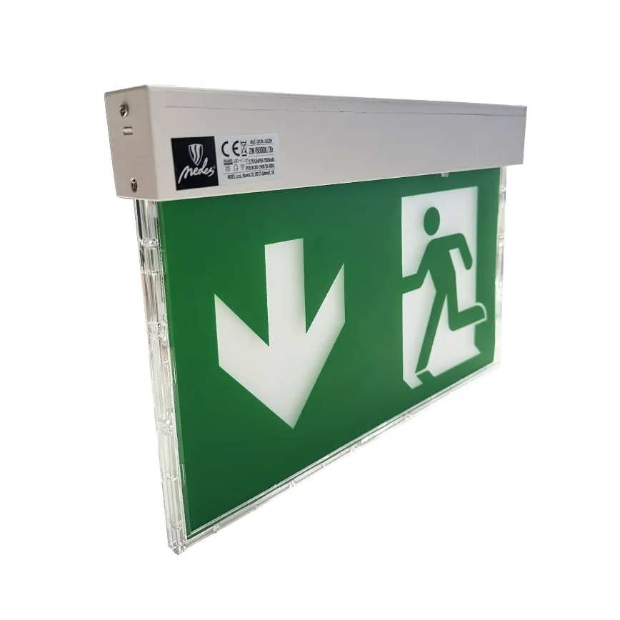 Luz de Emergência LED/2W/230V 6000K 1500 mAh