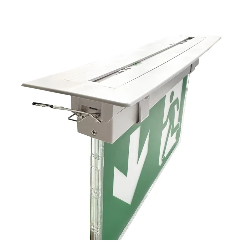 Luz de Emergência LED/2W/230V 6000K 1500 mAh