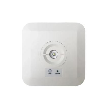 Luz de Emergência LED/2W/230V 6000K IP65 3200 mAh