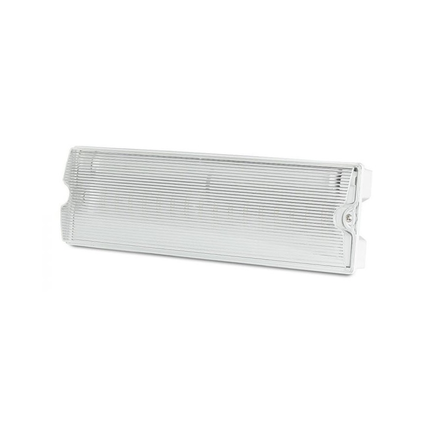 Luz de Emergência LED EMERGENCY EXIT LED/3W/230V IP65 6000K 1200mAh