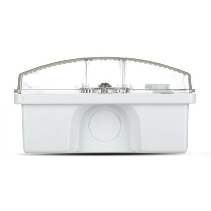 Luz de Emergência LED EMERGENCY EXIT LED/3W/230V IP65 6000K 1200mAh