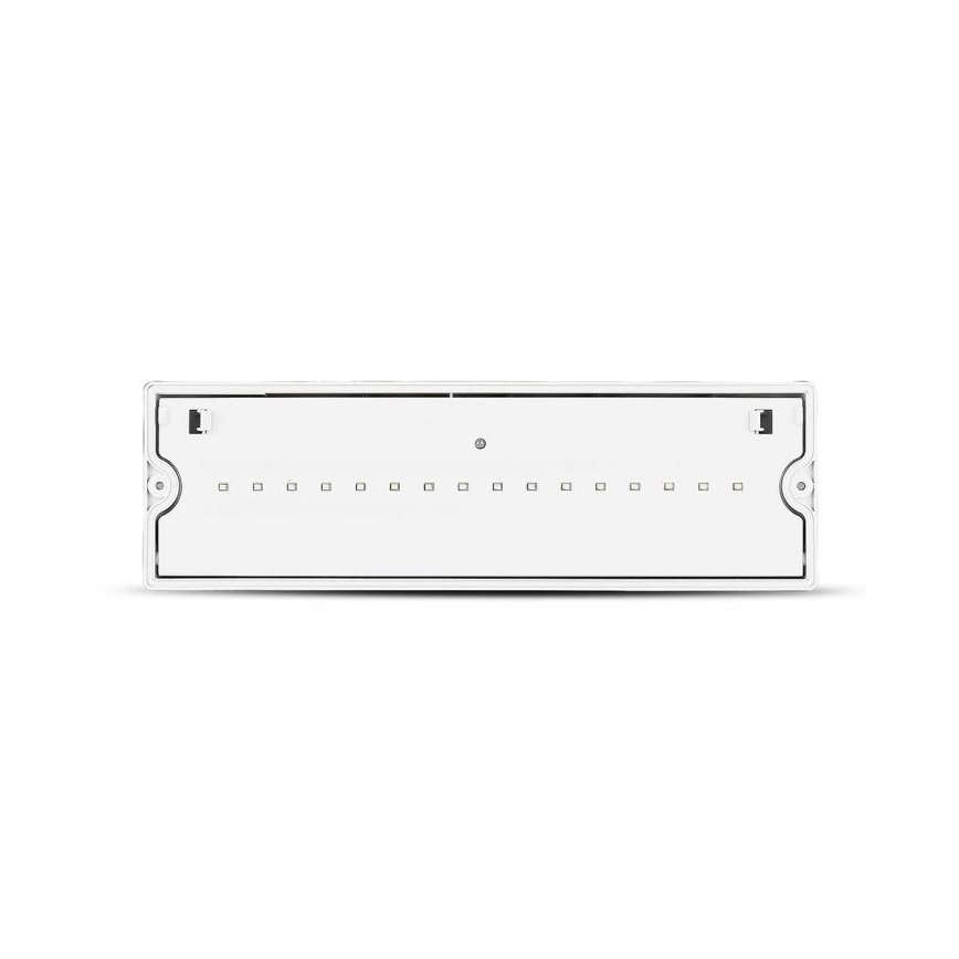 Luz de Emergência LED EMERGENCY EXIT LED/3W/230V IP65 6000K 1200mAh