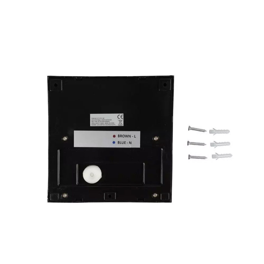 Luz de escadas LED 1xLED/3W/230V 4000K IP65