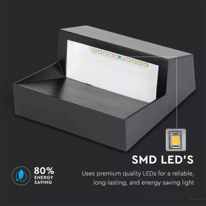 Luz de escadas LED 1xLED/3W/230V 4000K IP65