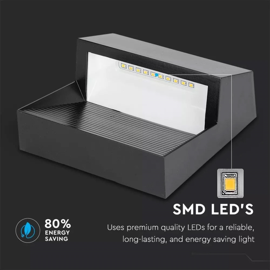 Luz de escadas LED 1xLED/3W/230V 4000K IP65