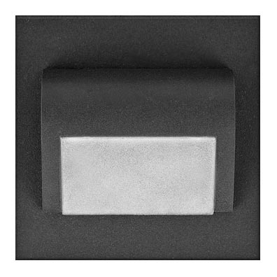 Luz de escadas LED DECORUS LED/1,2W/12V 3000K antracite