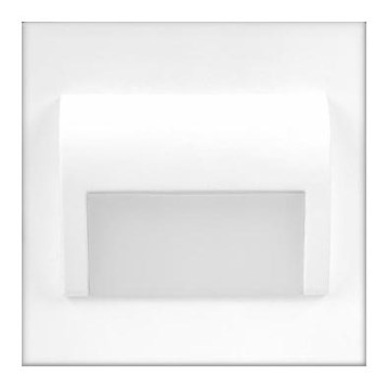 Luz de escadas LED DECORUS LED/1,2W/12V 3000K branco