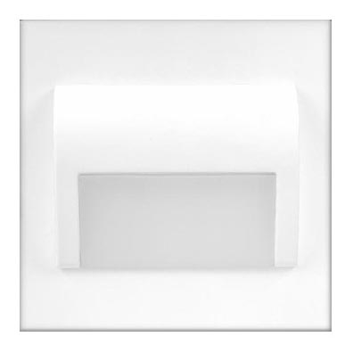 Luz de escadas LED DECORUS LED/1,2W/12V 3000K branco