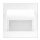 Luz de escadas LED DECORUS LED/1,2W/12V 3000K branco
