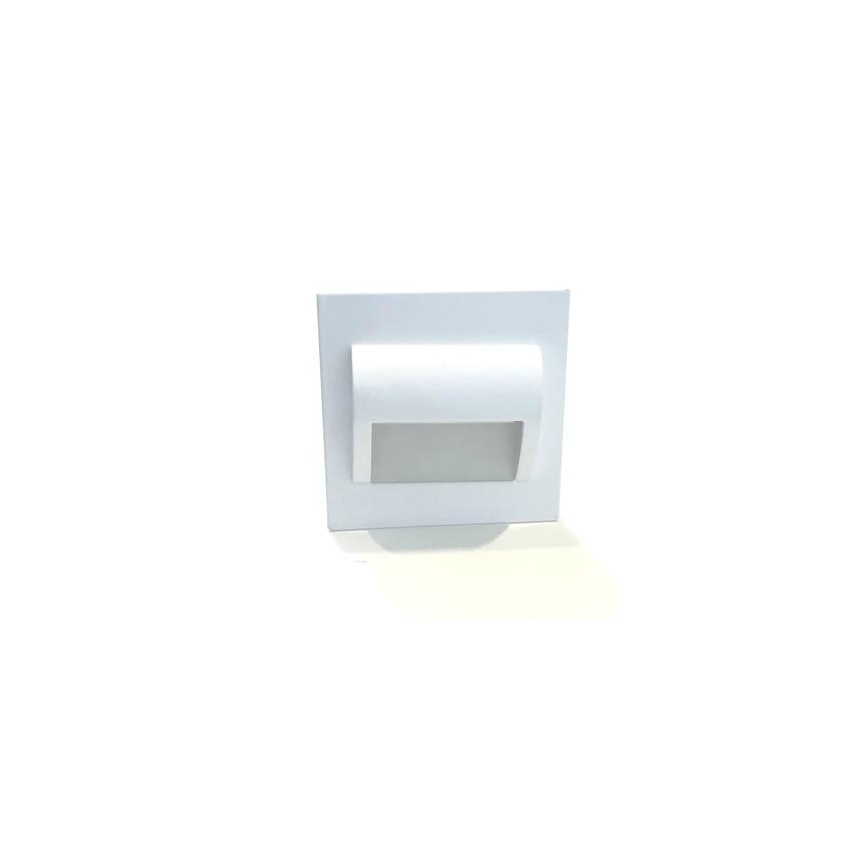 Luz de escadas LED DECORUS LED/1,2W/12V 3000K branco