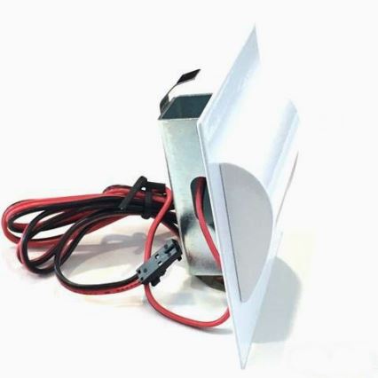 Luz de escadas LED DECORUS LED/1,2W/12V 3000K branco