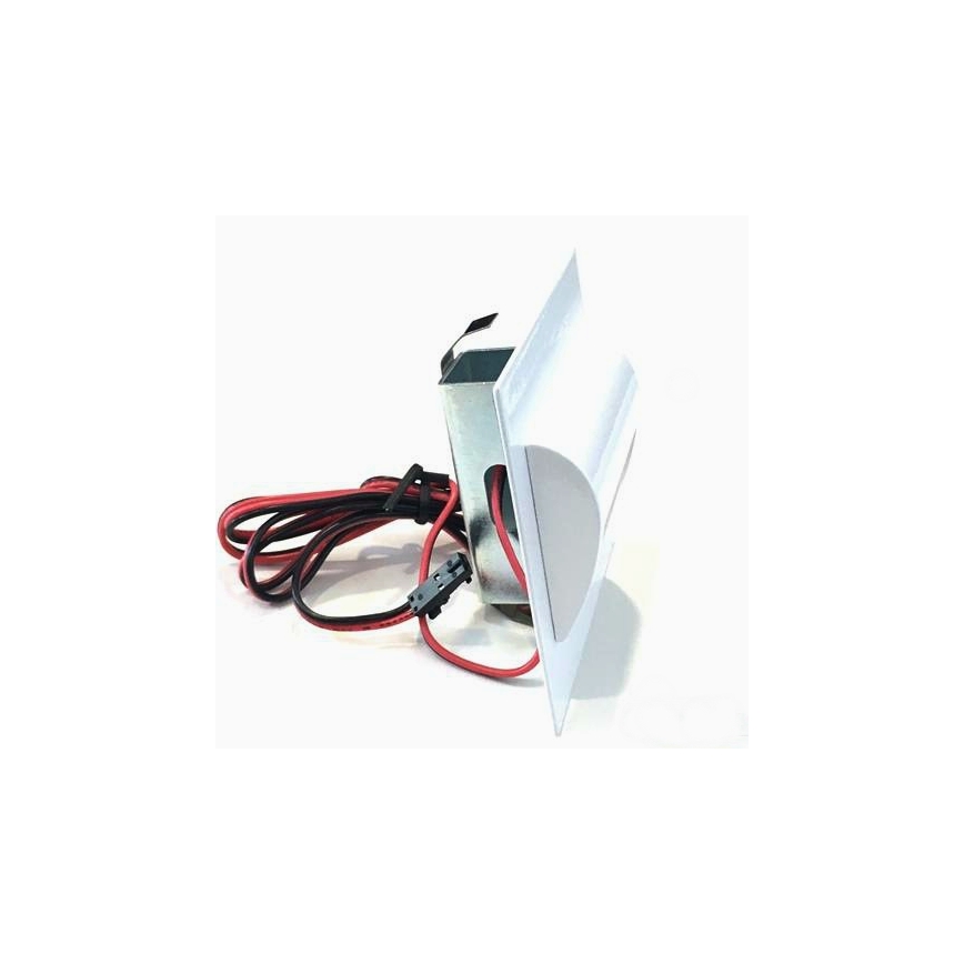 Luz de escadas LED DECORUS LED/1,2W/12V 3000K branco