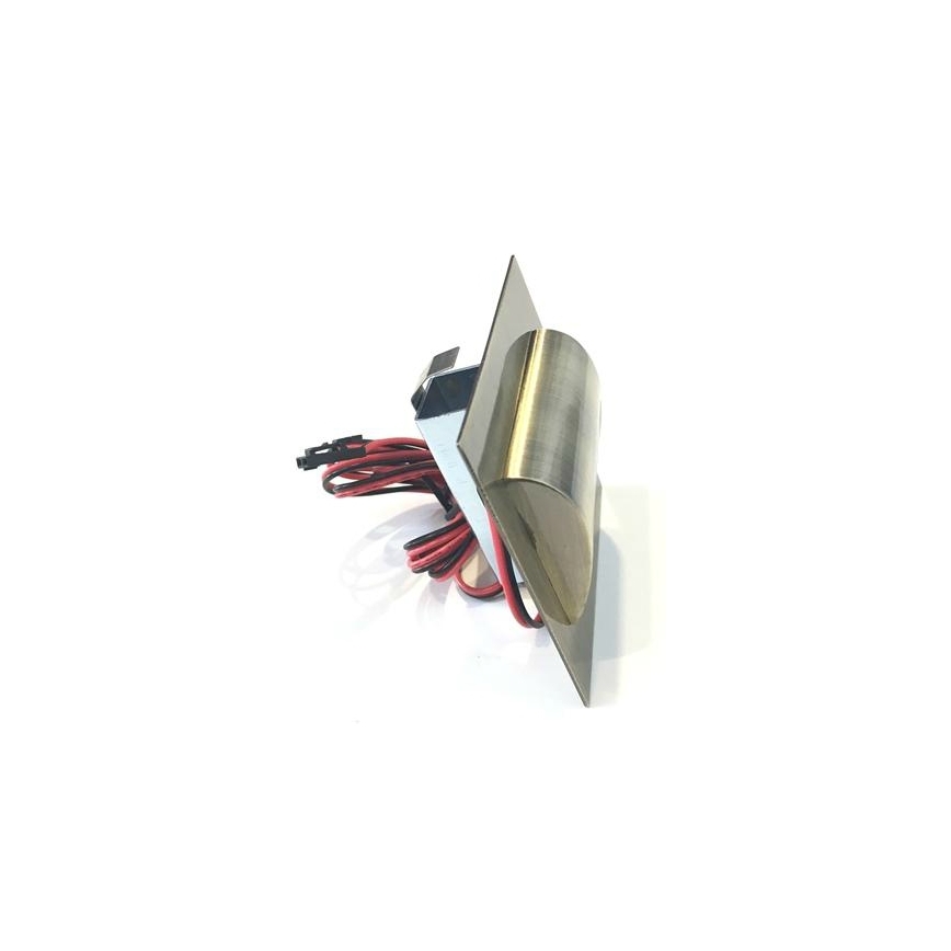 Luz de escadas LED DECORUS LED/1,2W/12V 3000K bronze