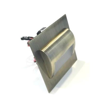Luz de escadas LED DECORUS LED/1,2W/12V 3000K bronze