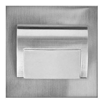 Luz de escadas LED DECORUS LED/1,2W/12V 6000K cromo mate