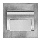Luz de escadas LED DECORUS LED/1,2W/12V 6000K cromo mate