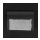 Luz de escadas LED DECORUS LED/1,2W/12V 6000K preto antigo