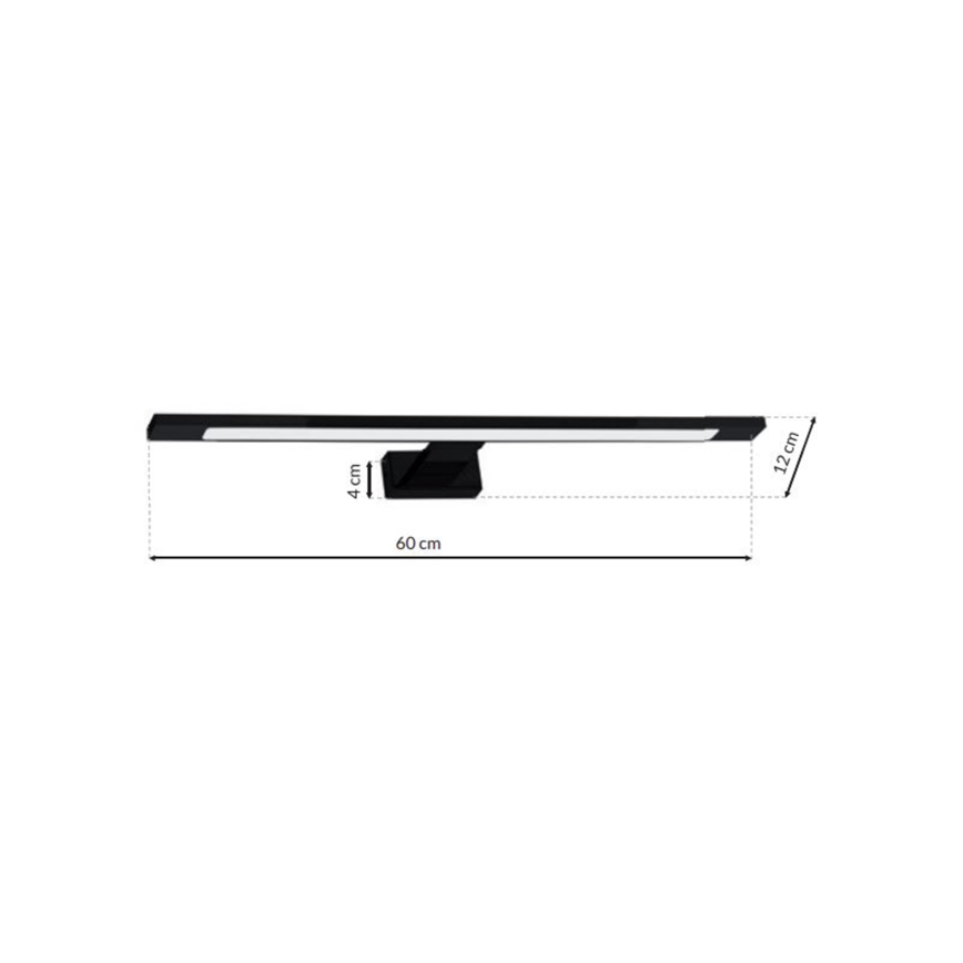 Luz de espelho de casa de banho LED SHINE LED/12W/230V IP44