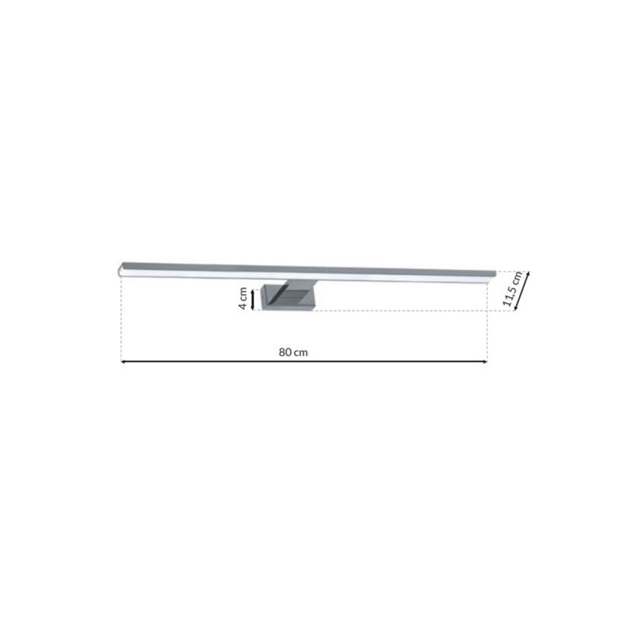 Luz de espelho de casa de banho LED SHINE LED/15W/230V IP44