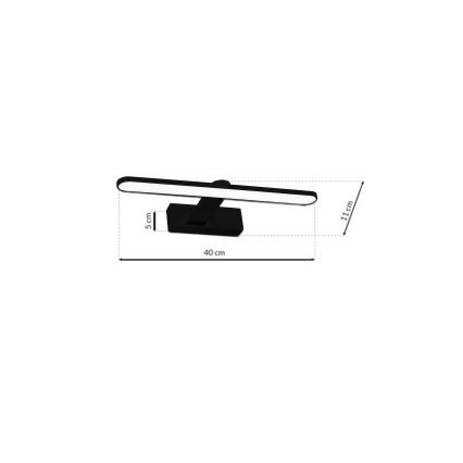 Luz de espelho de casa de banho LED SPLASH LED/8W/230V IP44