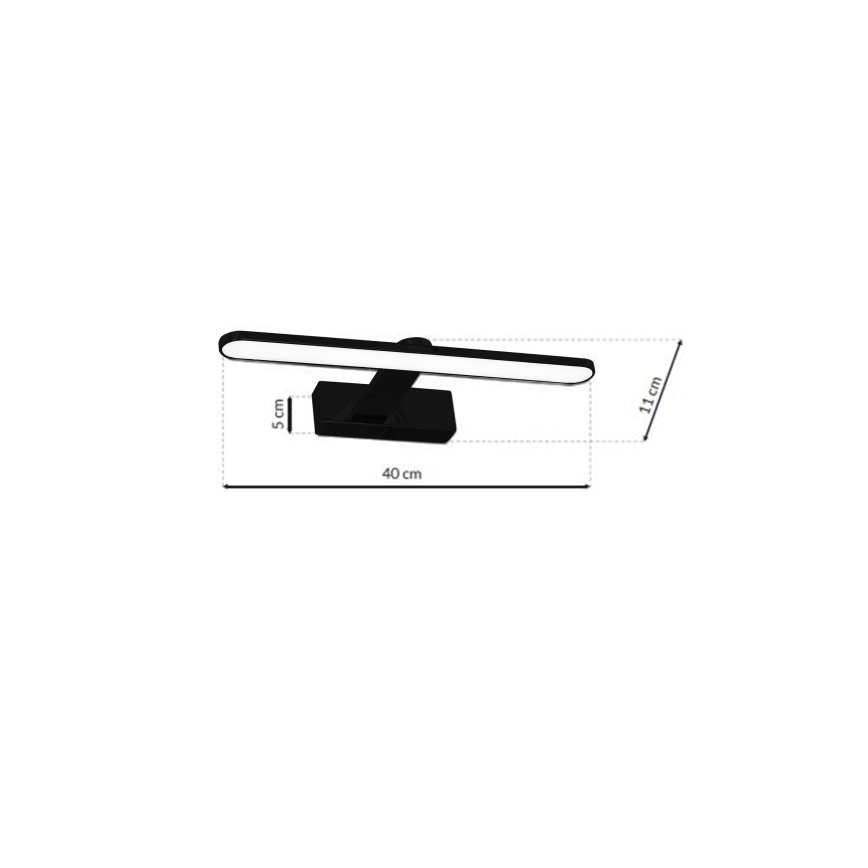 Luz de espelho de casa de banho LED SPLASH LED/8W/230V IP44