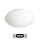 Luz de exterior com sensor PETRA 1xE27/60W/230V vidro opaco IP44