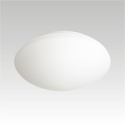 Luz de exterior com sensor PETRA 1xE27/60W/230V vidro opaco IP44
